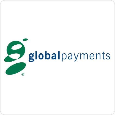 Global payment logo